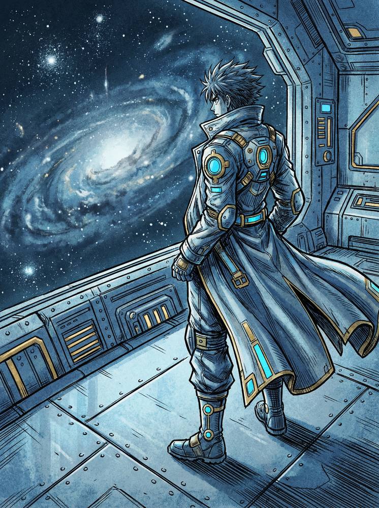 51视频-星际牛仔动漫教程